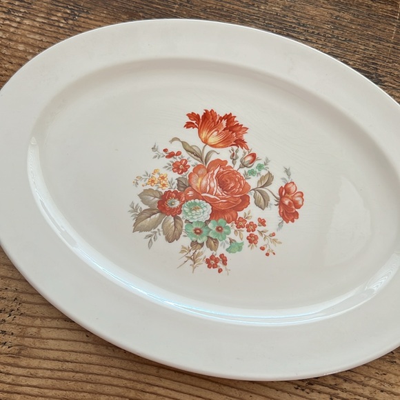 Vintage Ceramic Platter - Picture 8 of 8